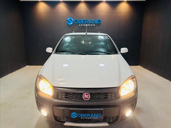 FIAT STRADA 1.4 MPI FREEDOM CD 8V FLEX 3P MANUAL